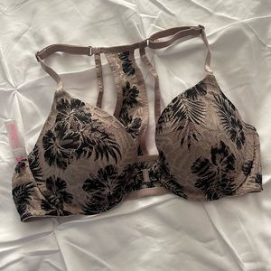 Pink Lightly Lined Bra